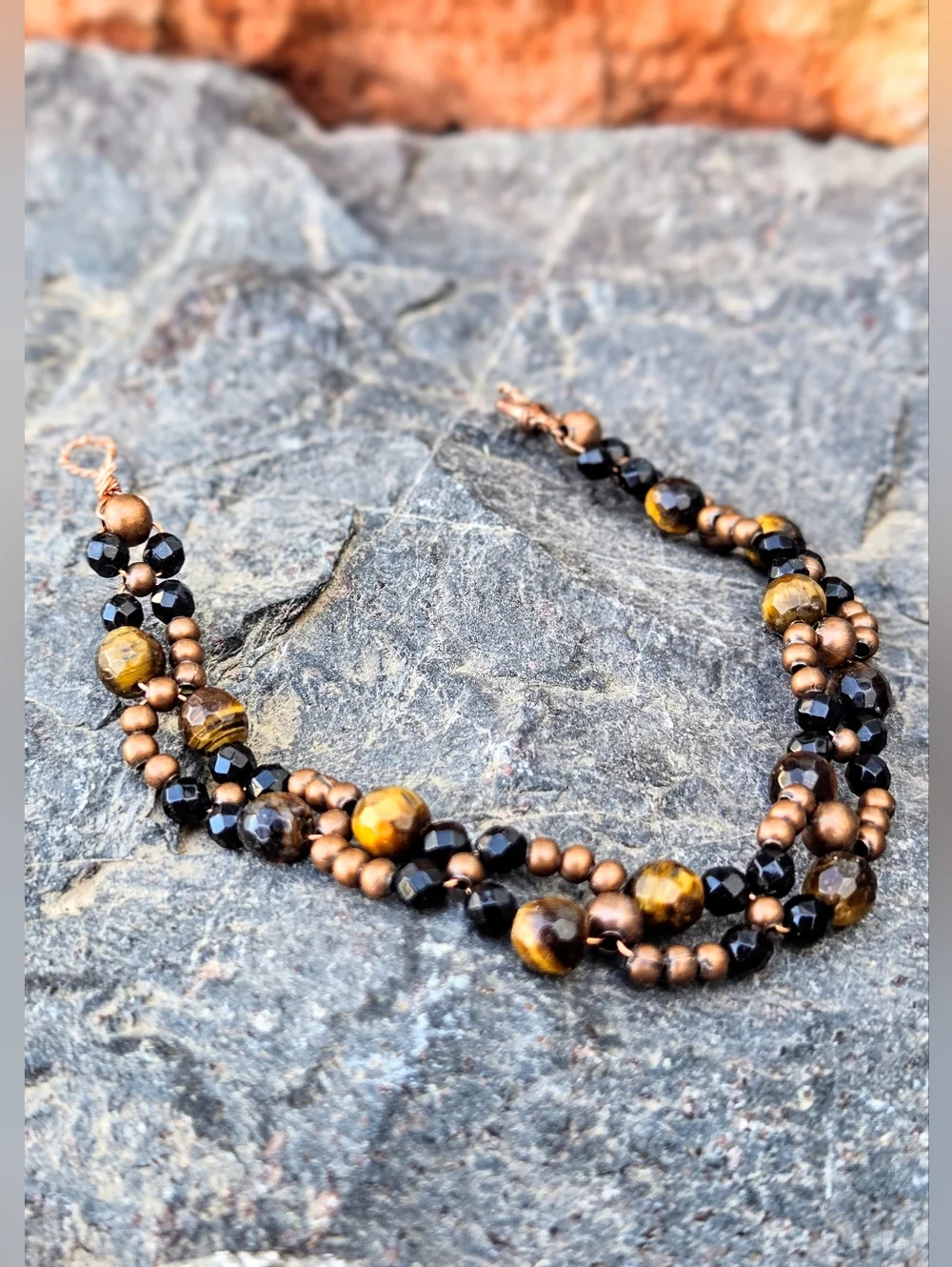 Handmade #ethnicbracelet harmony